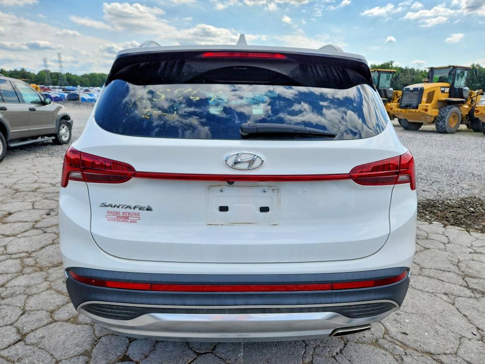 2023 Hyundai Santa Fe მანქანა იყიდება აუქციონზე, vin: 5NMS34AJ1PH656586, აუქციონის ნომერი: 56636366