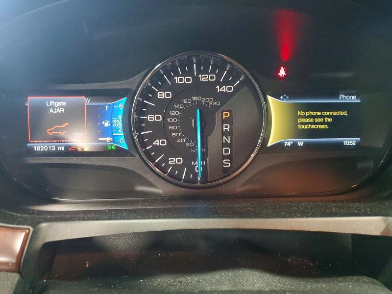 56711036 :رقم المزاد ، 2FMDK4KC1EBA46237 vin ، 2014 Ford Edge مزاد بيع