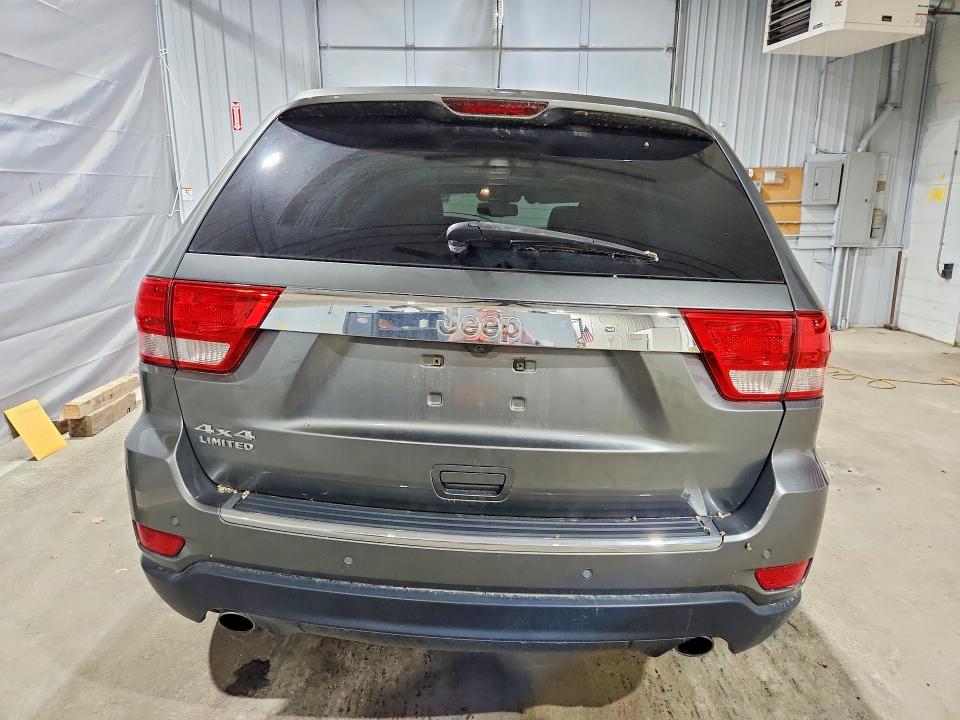 57855366 :رقم المزاد ، 1C4RJFBT7CC131346 vin ، 2012 Jeep Grand Cherokee مزاد بيع
