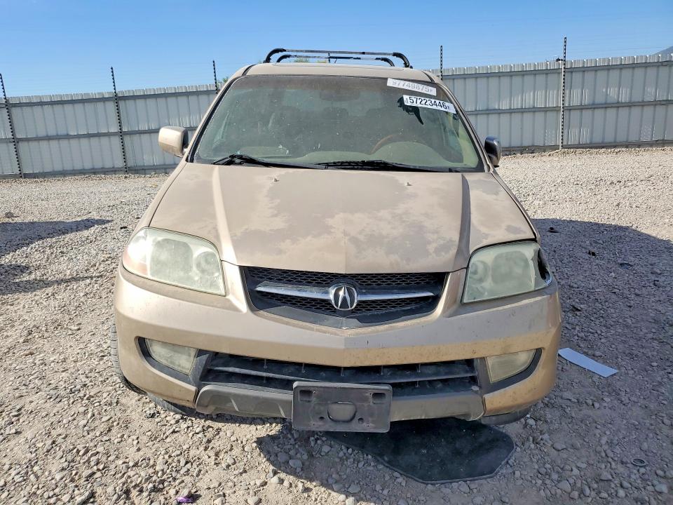 57223446 :رقم المزاد ، 2HNYD18212H524866 vin ، 2002 Acura Mdx مزاد بيع