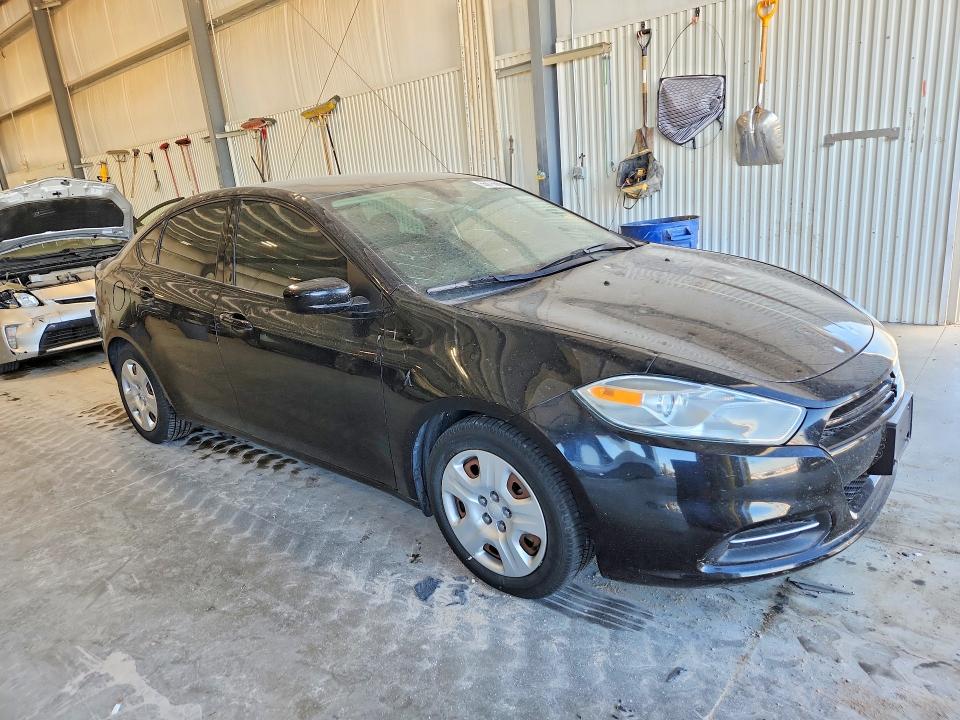 55076686 :رقم المزاد ، 1C3CDFAAXGD736611 vin ، 2016 Dodge Dart مزاد بيع