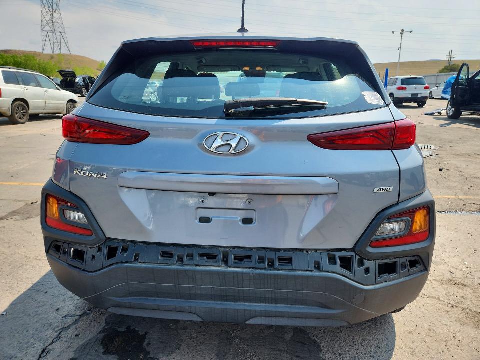 Продажа на аукционе авто 2019 Hyundai Kona, vin: KM8K1CAAXKU306709, номер лота: 58464406