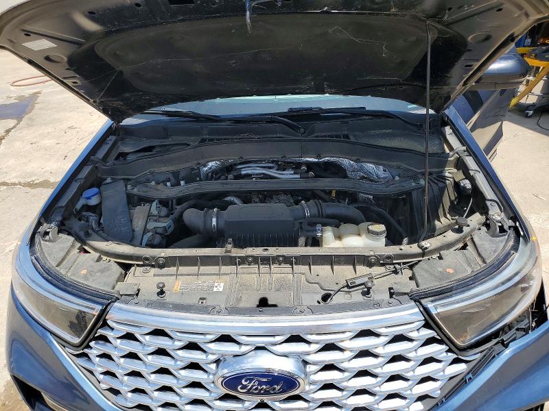 54857906 :رقم المزاد ، 1FM5K8HC3LGA30260 vin ، 2020 Ford Explorer مزاد بيع