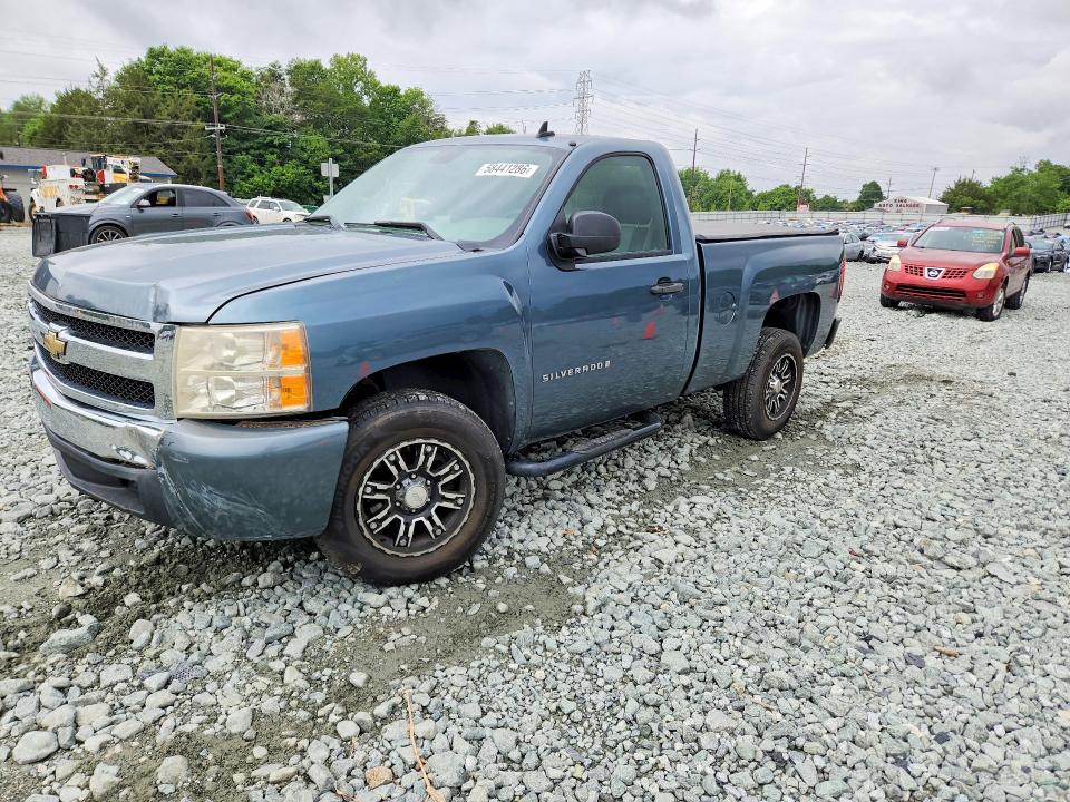 Auction sale of the 2007 Chevrolet Silverado, vin: 1GCEC14C07Z587037, lot number: 58441286