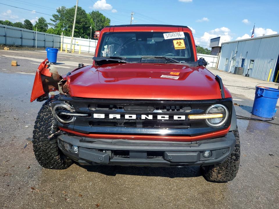 2023 Ford Bronco მანქანა იყიდება აუქციონზე, vin: 1FMEE5DP7PLB20684, აუქციონის ნომერი: 57049786
