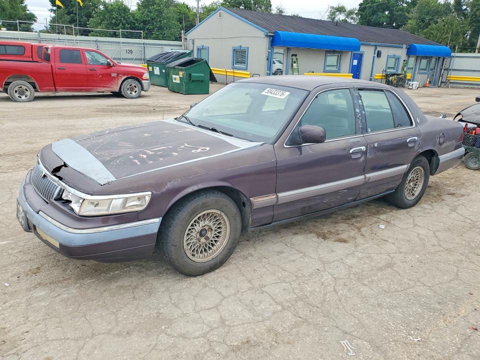 Auction sale of the 1994 Mercury Grand Marquis, vin: 2MELM75W0RX683242, lot number: 58433376