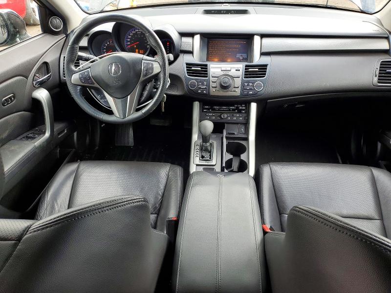 2011 Acura Rdx მანქანა იყიდება აუქციონზე, vin: 5J8TB1H50BA802723, აუქციონის ნომერი: 58523856