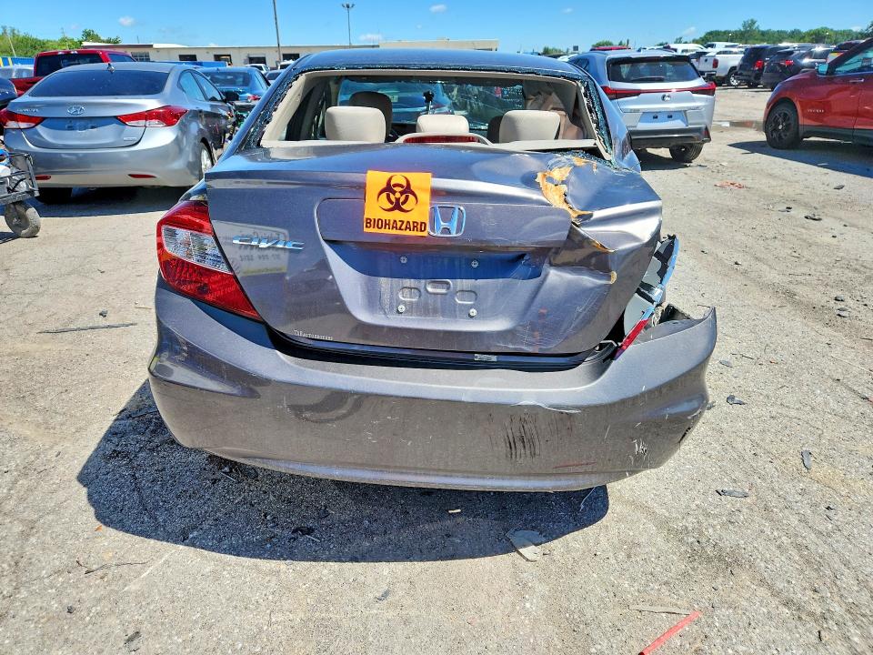 Продаж на аукціоні авто 2012 Honda Civic, vin: 19XFB2F51CE086868, номер лоту: 55008566
