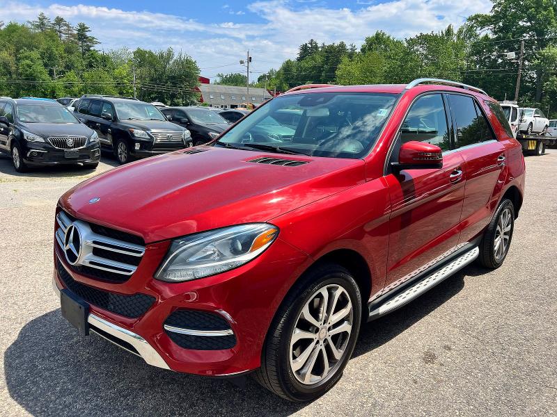 58082356 :رقم المزاد ، 4JGDA5HB4GA700587 vin ، 2016 Mercedes-benz Gle مزاد بيع