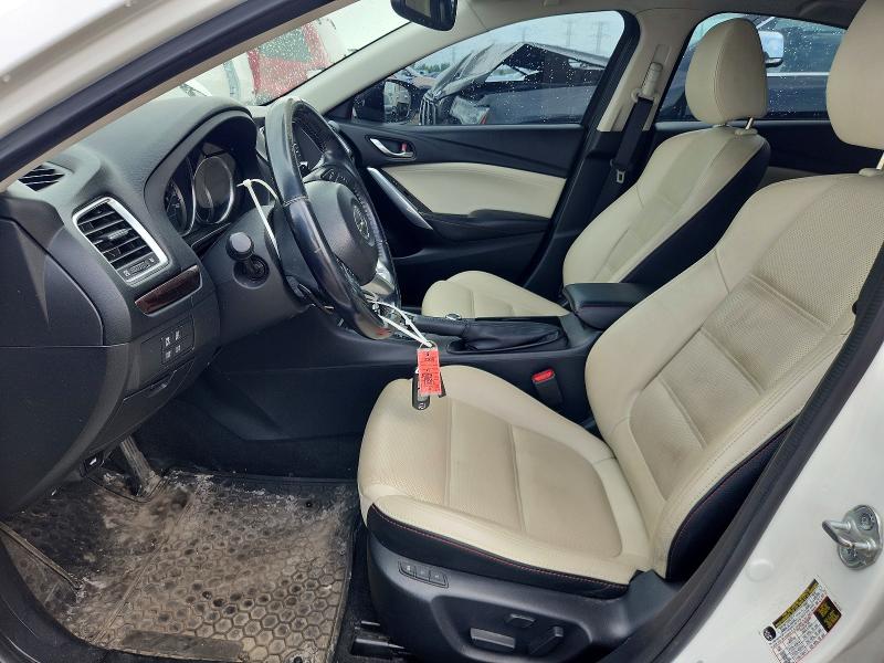 Продажа на аукционе авто 2014 Mazda 6, vin: JM1GJ1W64E1134640, номер лота: 55987156