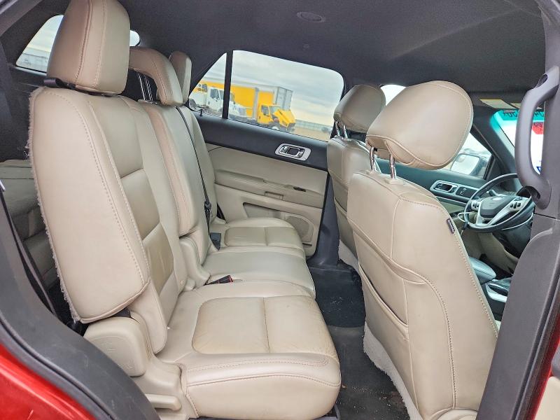 55460136 :رقم المزاد ، 1FM5K7D81EGA85627 vin ، 2014 Ford Explorer مزاد بيع