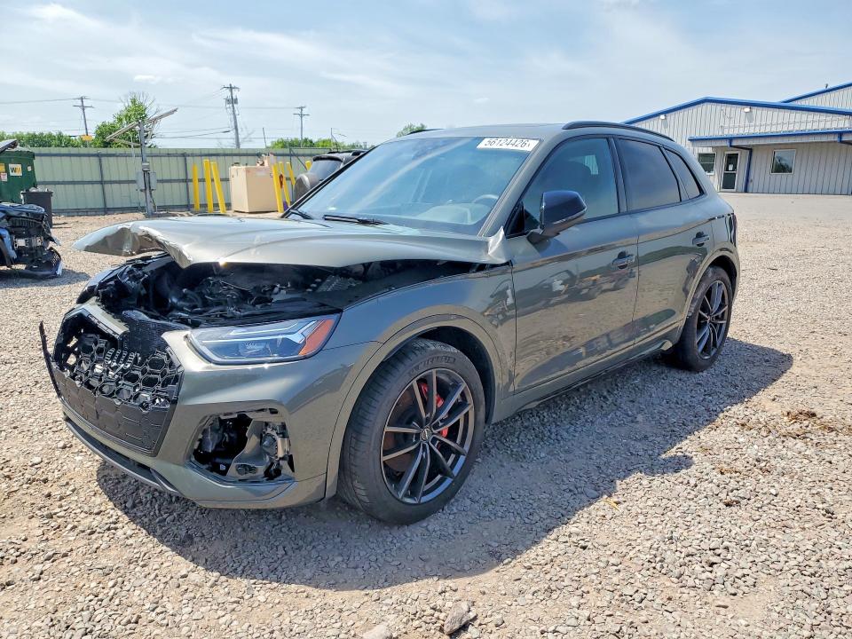 Aukcja sprzedaży 2024 Audi Sq5, vin: WA1B4AFY8R2129051, numer aukcji: 56124426