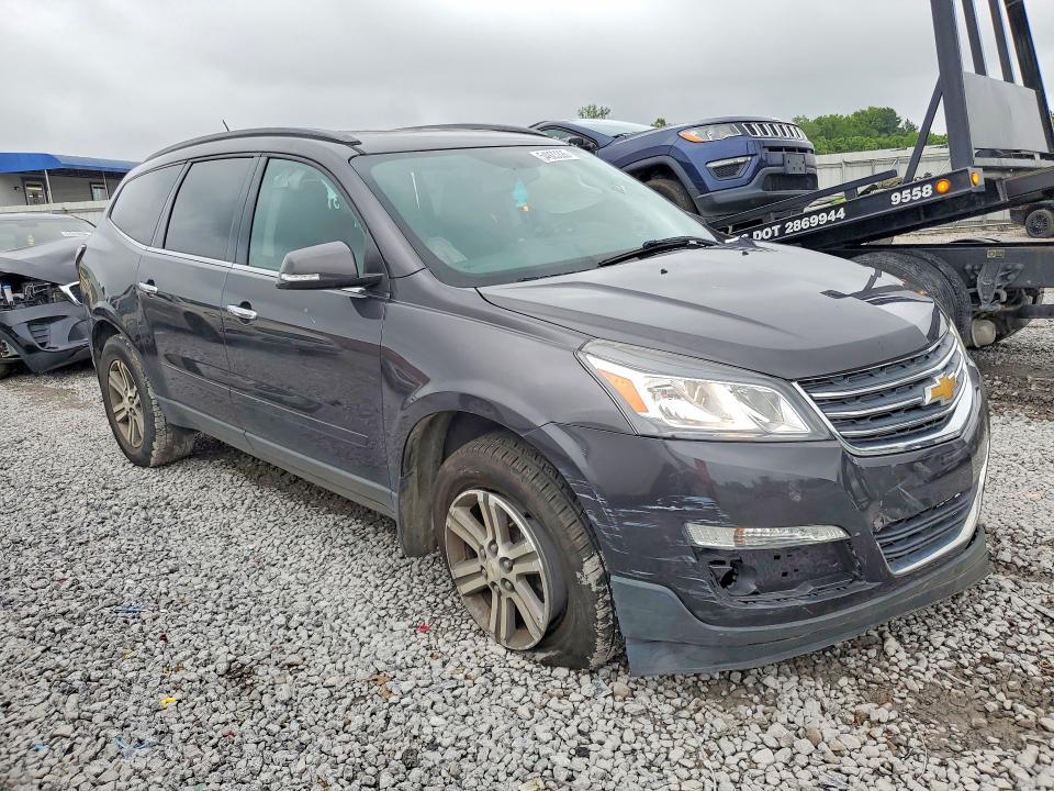 2015 Chevrolet Traverse მანქანა იყიდება აუქციონზე, vin: 1GNKRGKD6FJ348967, აუქციონის ნომერი: 54923326