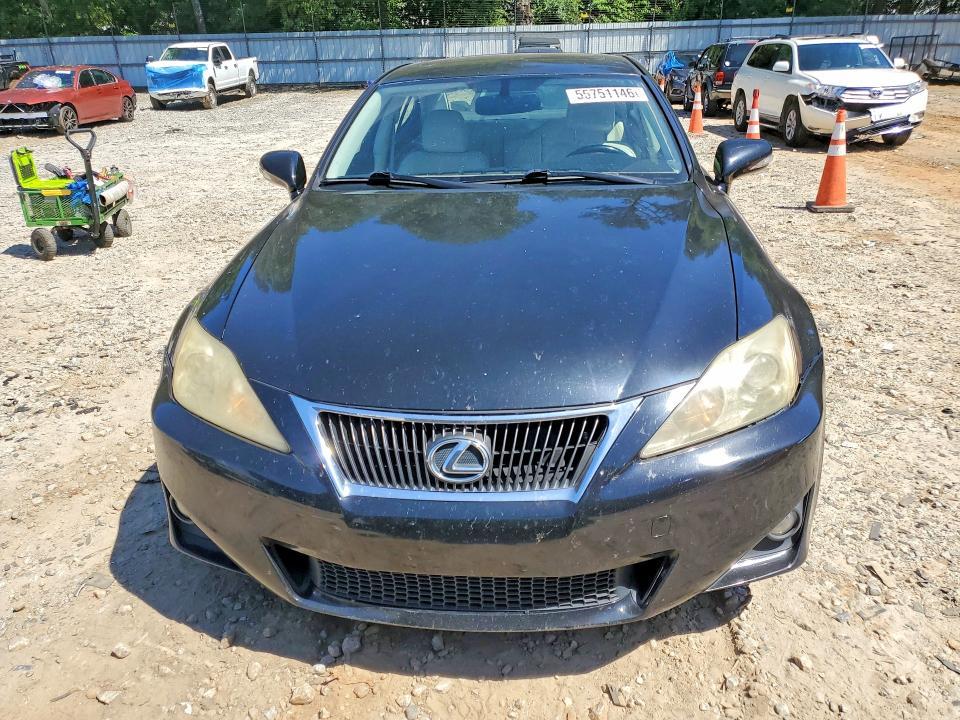 2011 Lexus Is მანქანა იყიდება აუქციონზე, vin: JTHBF5C29B5150467, აუქციონის ნომერი: 55751146