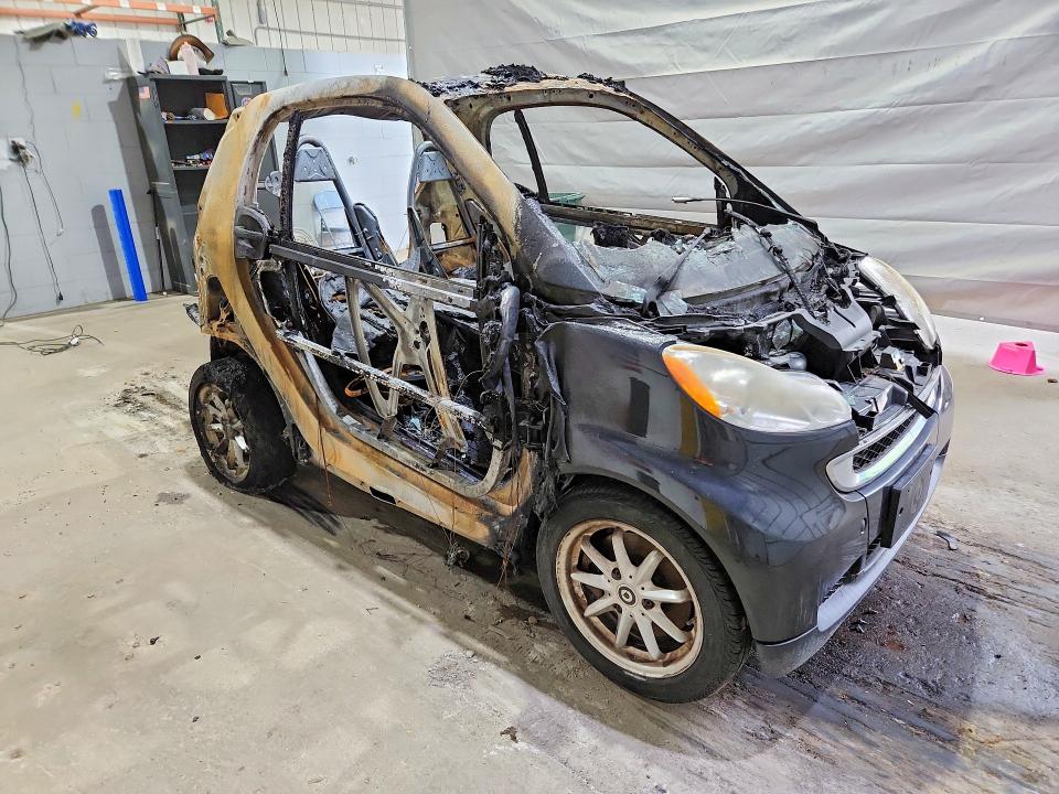 2008 Smart Fortwo მანქანა იყიდება აუქციონზე, vin: WMEEJ31X88K136295, აუქციონის ნომერი: 59133016