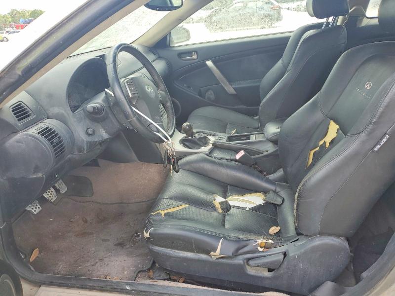 2004 Infiniti G35 მანქანა იყიდება აუქციონზე, vin: JNKCV54E44M809368, აუქციონის ნომერი: 57386956