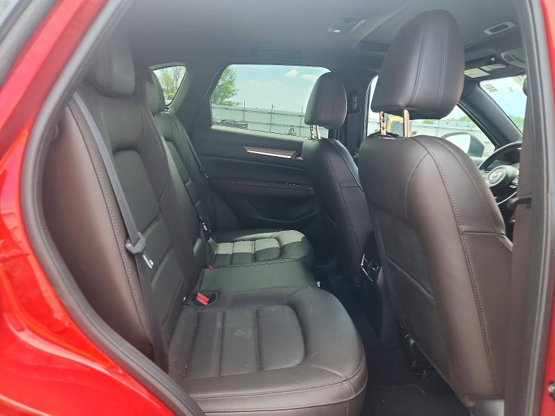 2021 Mazda Cx-5 მანქანა იყიდება აუქციონზე, vin: JM3KFBEY7M0345511, აუქციონის ნომერი: 58539926