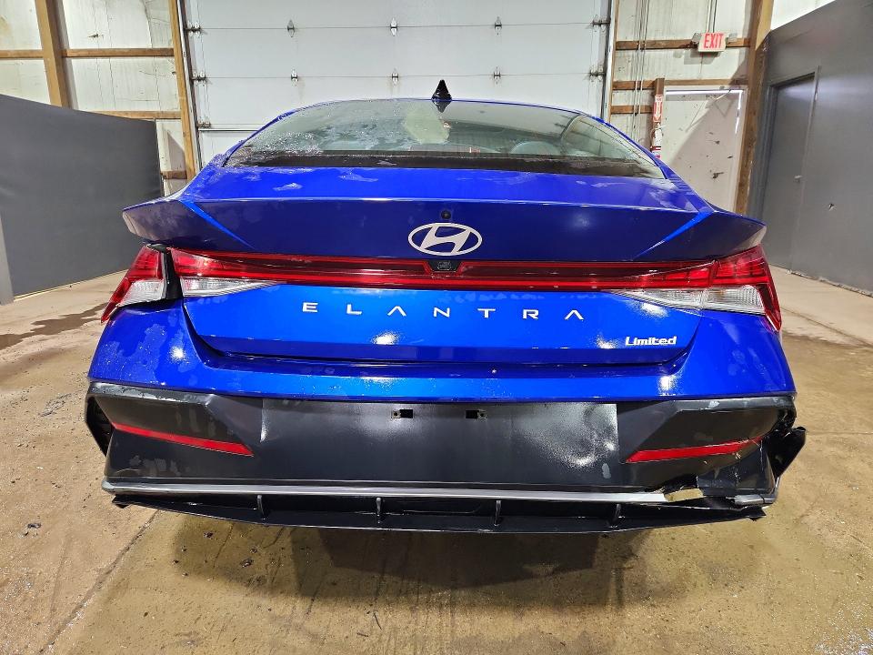 Aukcja sprzedaży 2025 Hyundai Elantra, vin: KMHLP4DG4SU864340, numer aukcji: 58903496