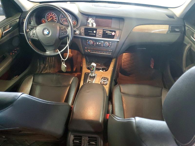 2011 Bmw X3 მანქანა იყიდება აუქციონზე, vin: 5UXWX5C50BL700983, აუქციონის ნომერი: 55011986