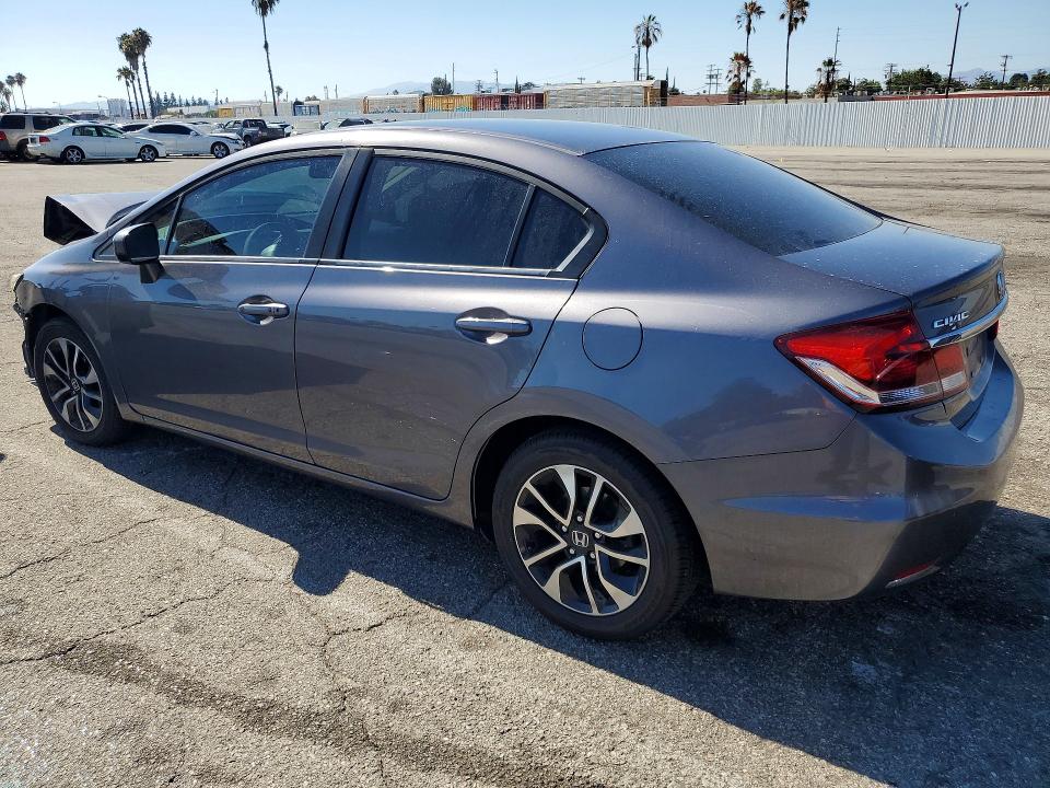 Продаж на аукціоні авто 2014 Honda Civic, vin: 19XFB2F8XEE223321, номер лоту: 58474656