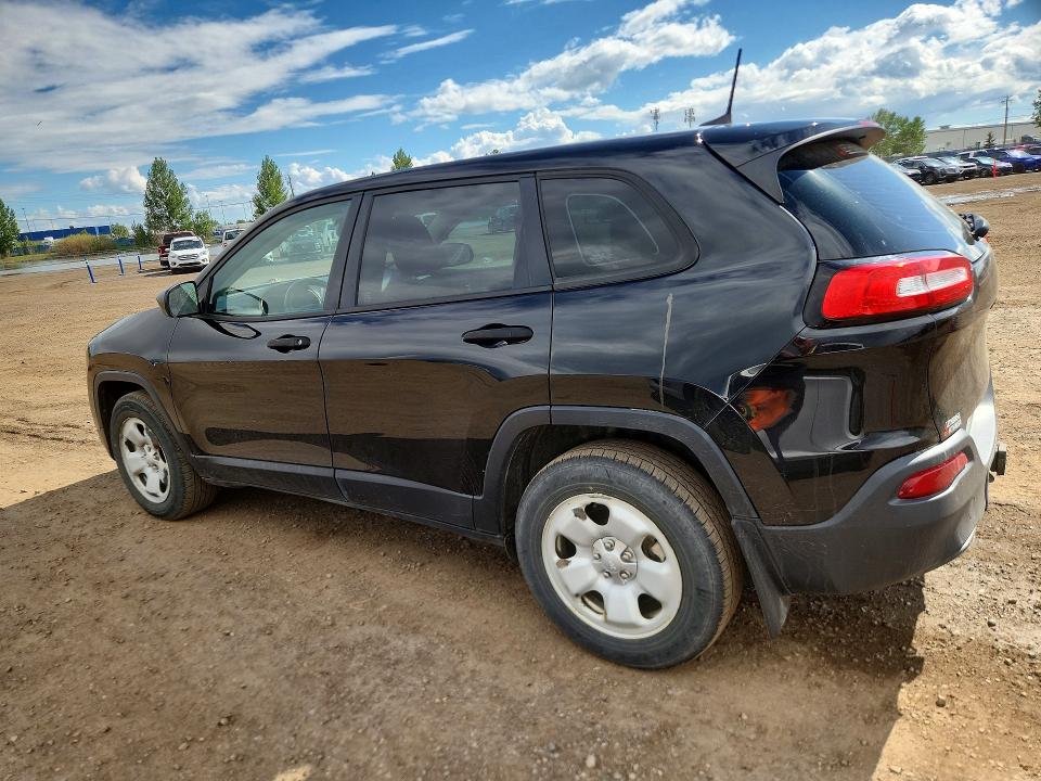 2016 Jeep Cherokee მანქანა იყიდება აუქციონზე, vin: 1C4PJMAB7GW256145, აუქციონის ნომერი: 56534976