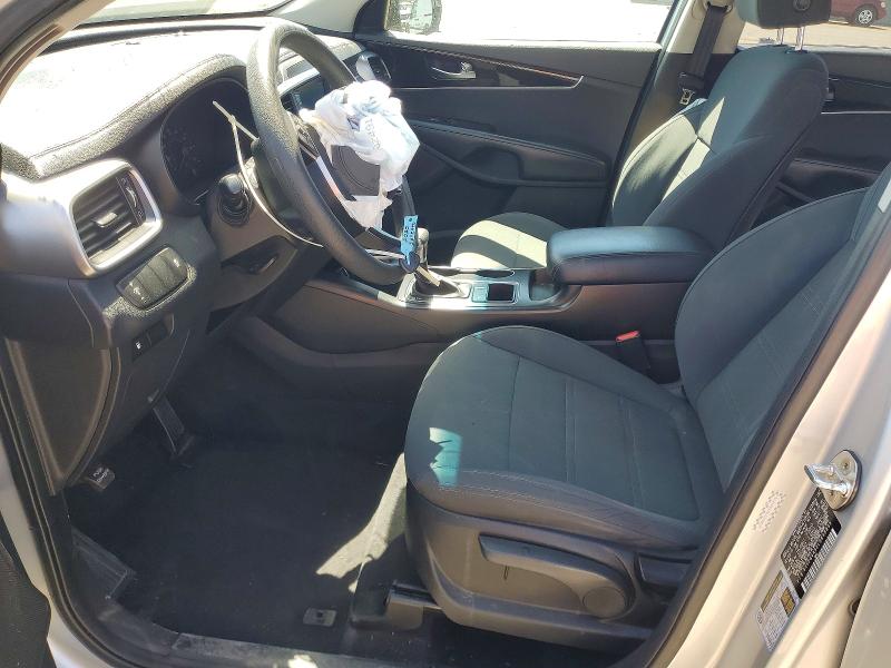 2020 Kia Sorento მანქანა იყიდება აუქციონზე, vin: 5XYPG4A32LG638839, აუქციონის ნომერი: 56532866
