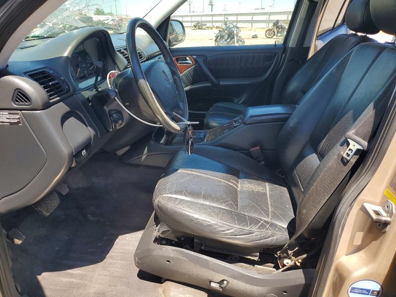 57425786 :رقم المزاد ، 4JGAB54E61A277132 vin ، 2001 Mercedes-benz Ml مزاد بيع