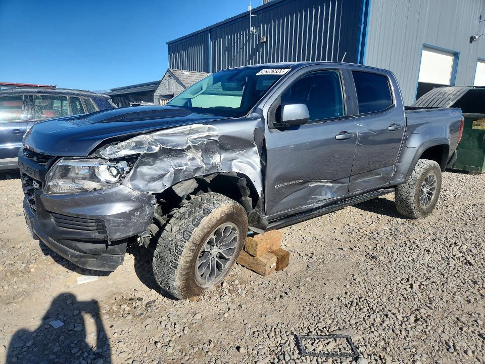 Продажа на аукционе авто 2021 Chevrolet Colorado, vin: 1GCGTEEN5M1255279, номер лота: 56549326