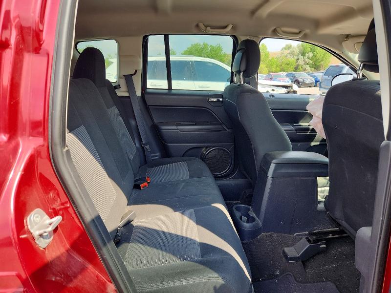 Продаж на аукціоні авто 2014 Jeep Compass, vin: 1C4NJDBB0ED879797, номер лоту: 58466616