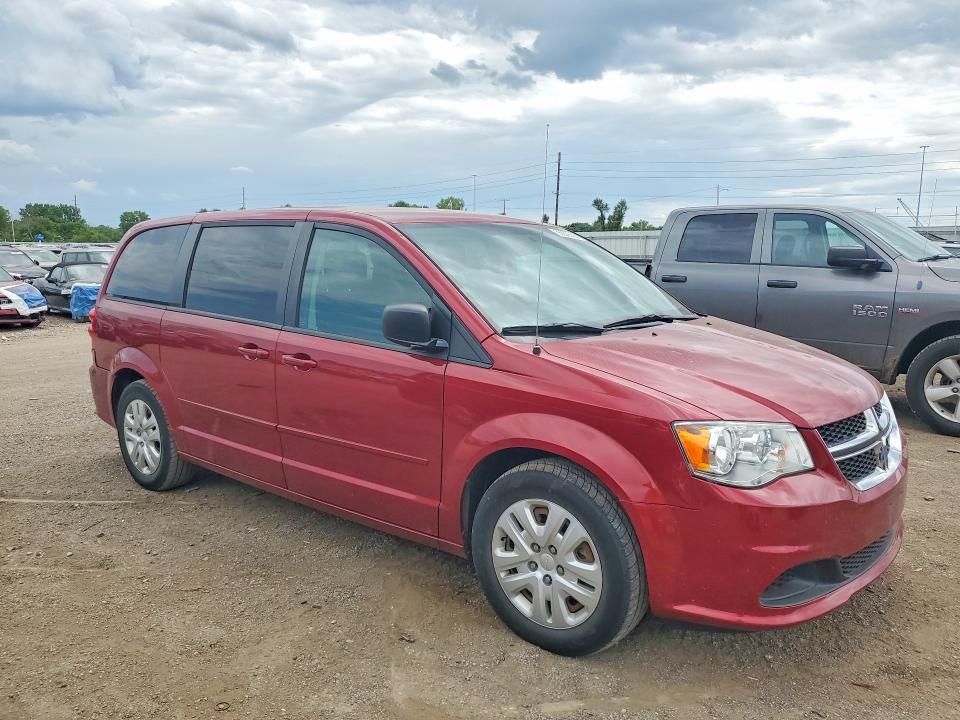 2014 Dodge Grand Caravan მანქანა იყიდება აუქციონზე, vin: 2C4RDGBG7ER417210, აუქციონის ნომერი: 56229586