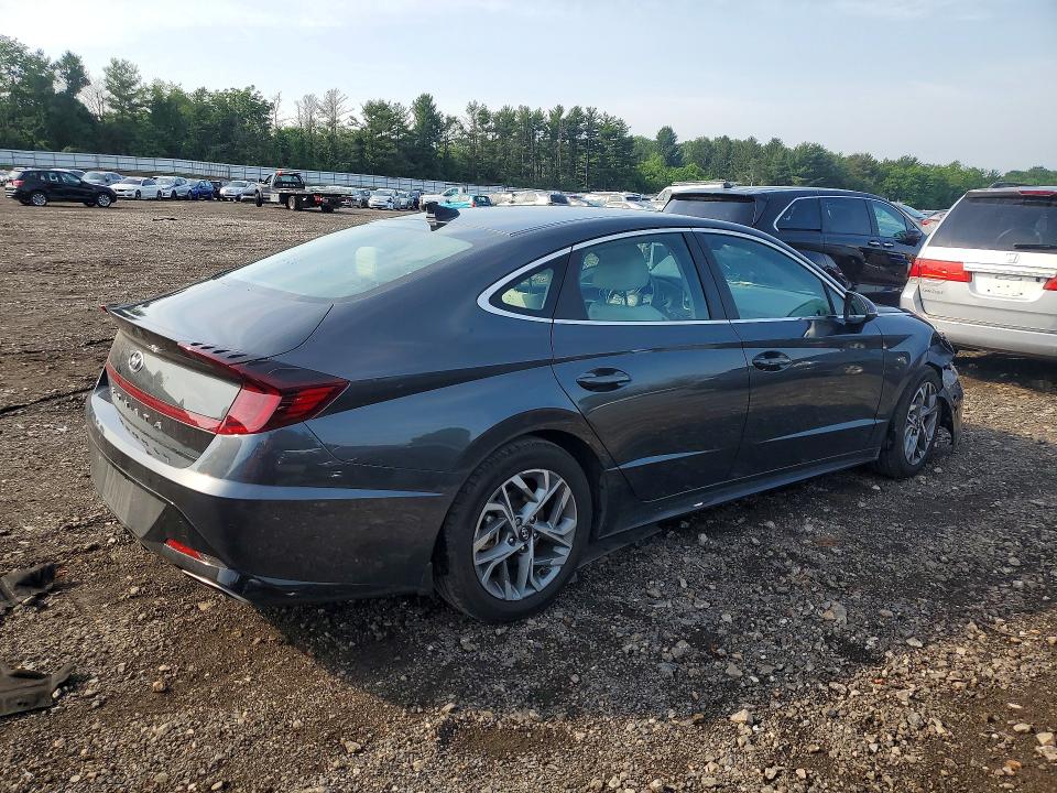 56854746 :رقم المزاد ، KMHL64JA3PA302120 vin ، 2023 Hyundai Sonata مزاد بيع