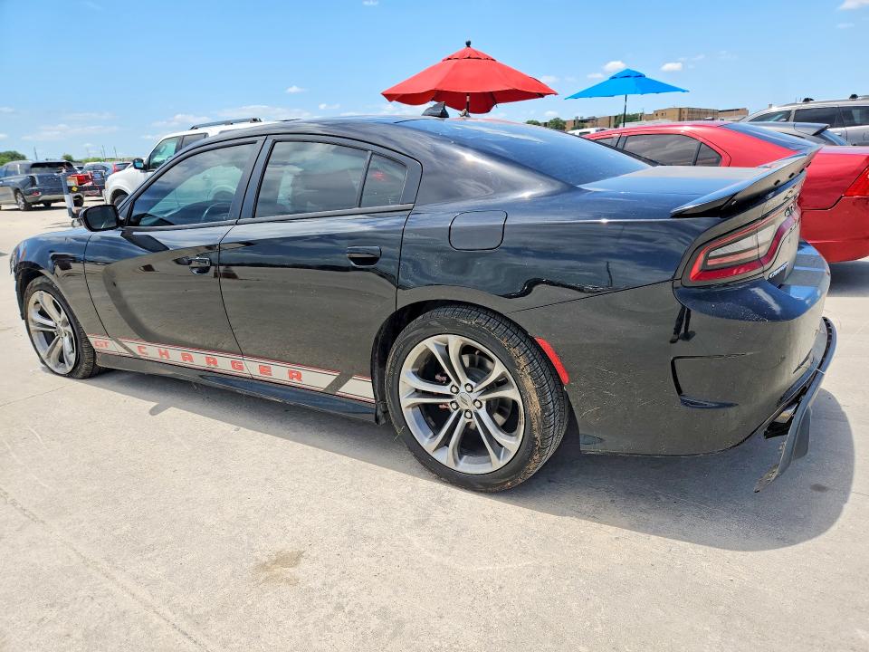 2019 Dodge Charger მანქანა იყიდება აუქციონზე, vin: 2C3CDXHG3KH585221, აუქციონის ნომერი: 55578786
