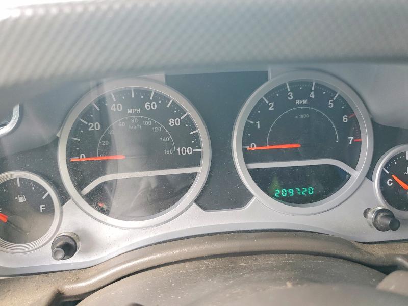 Продаж на аукціоні авто 2008 Jeep Wrangler Unlimited, vin: 1J8GA69118L532788, номер лоту: 57610476
