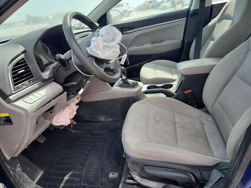 Продаж на аукціоні авто 2017 Hyundai Elantra, vin: 5NPD74LF0HH039884, номер лоту: 55575446