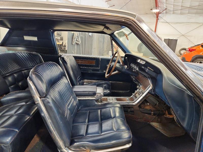 1966 Ford Thundrbird მანქანა იყიდება აუქციონზე, vin: 6Y87Z100940, აუქციონის ნომერი: 54222406