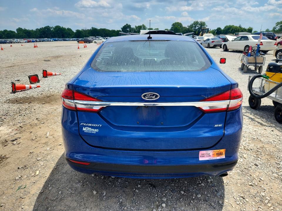 Aukcja sprzedaży 2018 Ford Fusion, vin: 3FA6P0H76JR111716, numer aukcji: 56125076