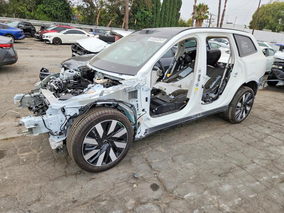 Aukcja sprzedaży 2025 Volvo Ex90, vin: 7JDEV3VL1SG020206, numer aukcji: 58695406
