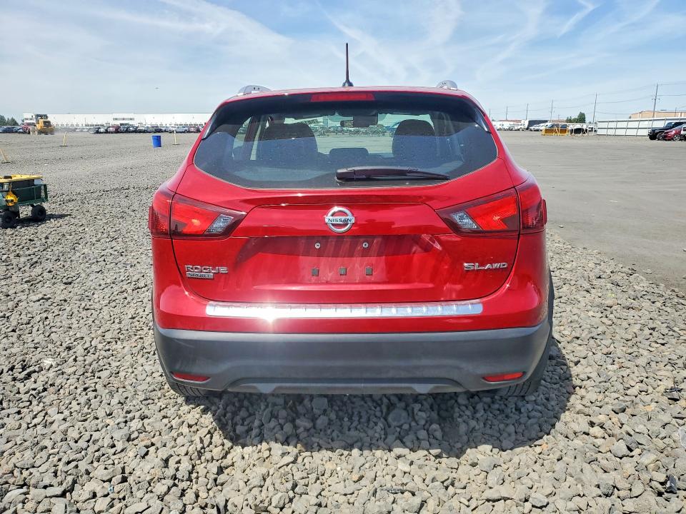 2017 Nissan Rogue Sport მანქანა იყიდება აუქციონზე, vin: JN1BJ1CR2HW140018, აუქციონის ნომერი: 58139296