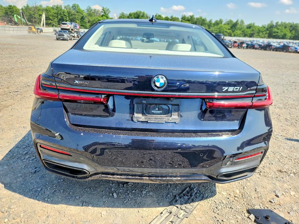 Aukcja sprzedaży 2021 Bmw 750, vin: WBA7U2C00MCE62993, numer aukcji: 58932076