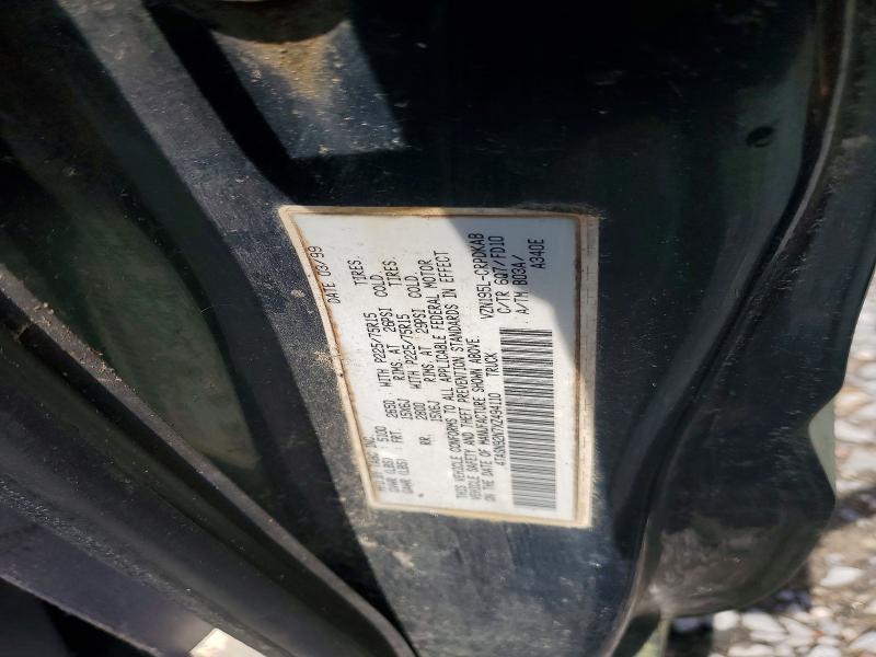 Auction sale of the 1999 Toyota Tacoma, vin: 4TASN92N7XZ494110, lot number: 58284666