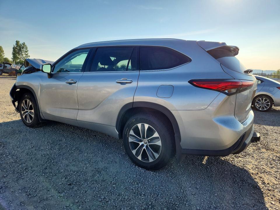 2020 Toyota Highlander მანქანა იყიდება აუქციონზე, vin: 5TDGZRBH3LS045995, აუქციონის ნომერი: 57431526