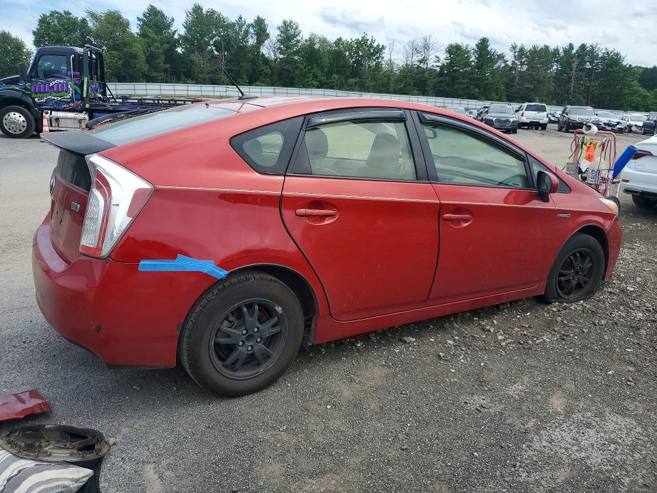 57999346 :رقم المزاد ، JTDKN3DU6C5458285 vin ، 2012 Toyota Prius مزاد بيع