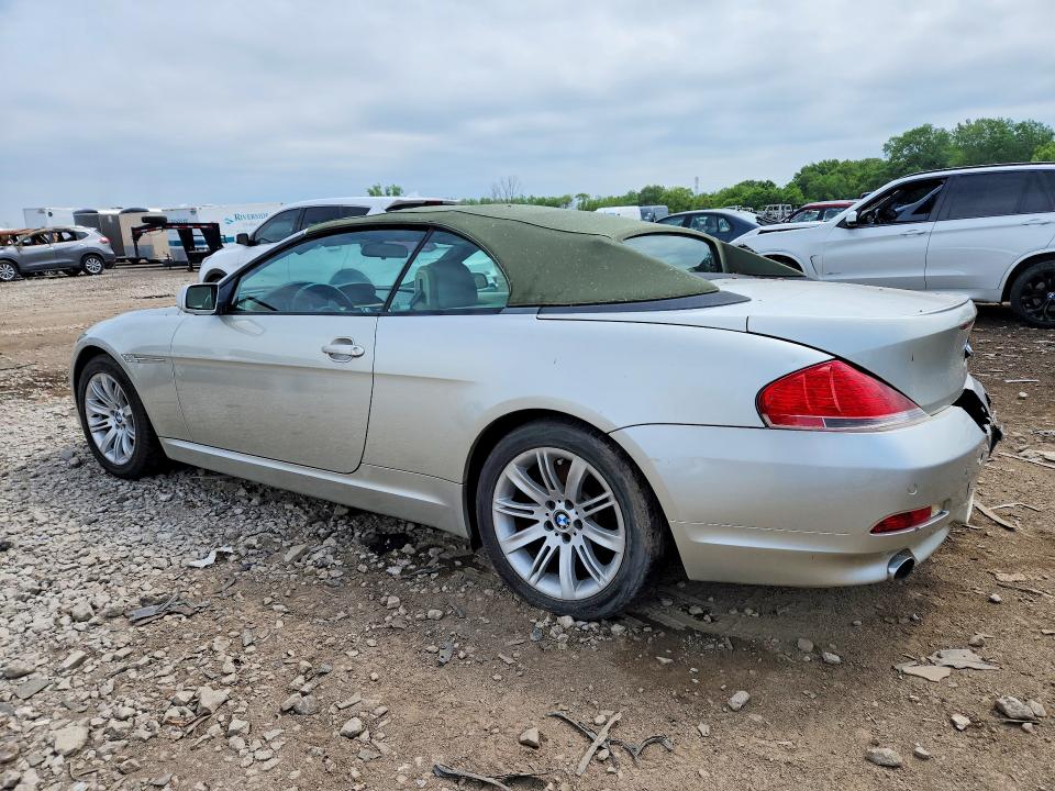 Продажа на аукционе авто 2007 Bmw 650, vin: WBAEK135X7CN80487, номер лота: 56111906