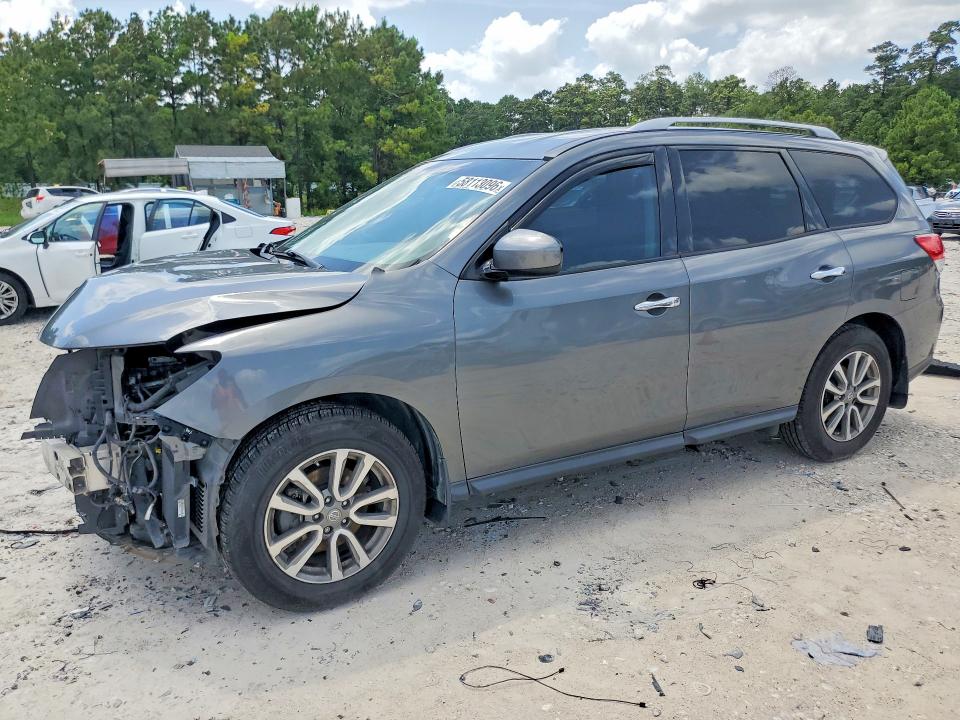 2015 Nissan Pathfinder მანქანა იყიდება აუქციონზე, vin: 5N1AR2MN5FC712227, აუქციონის ნომერი: 58113096
