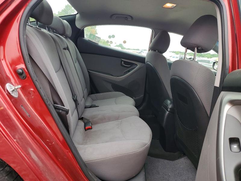 Aukcja sprzedaży 2014 Hyundai Elantra, vin: 5NPDH4AE3EH545003, numer aukcji: 58534016