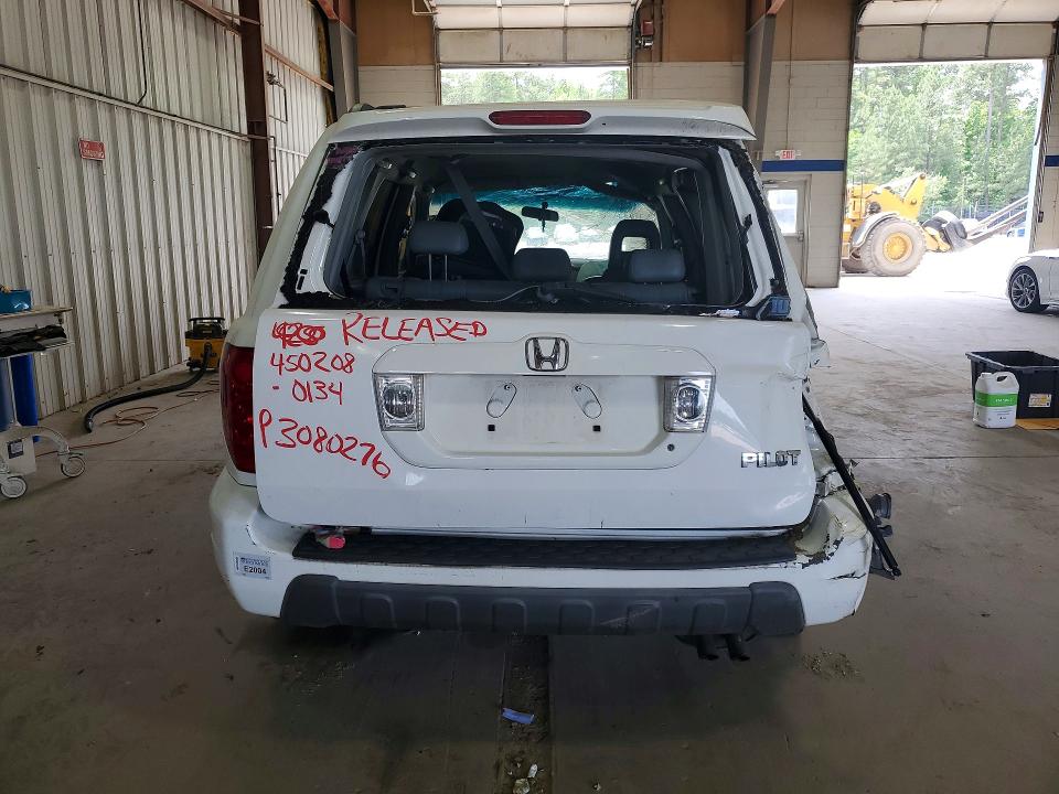 55689526 :رقم المزاد ، 2HKYF18593H616214 vin ، 2003 Honda Pilot مزاد بيع