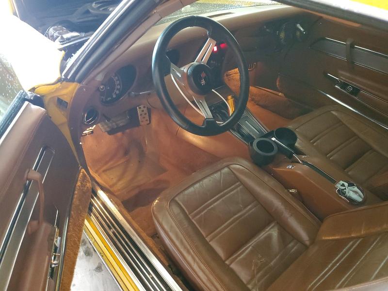 1973 Chevrolet Corvette მანქანა იყიდება აუქციონზე, vin: 1Z37J3S413935, აუქციონის ნომერი: 57521516