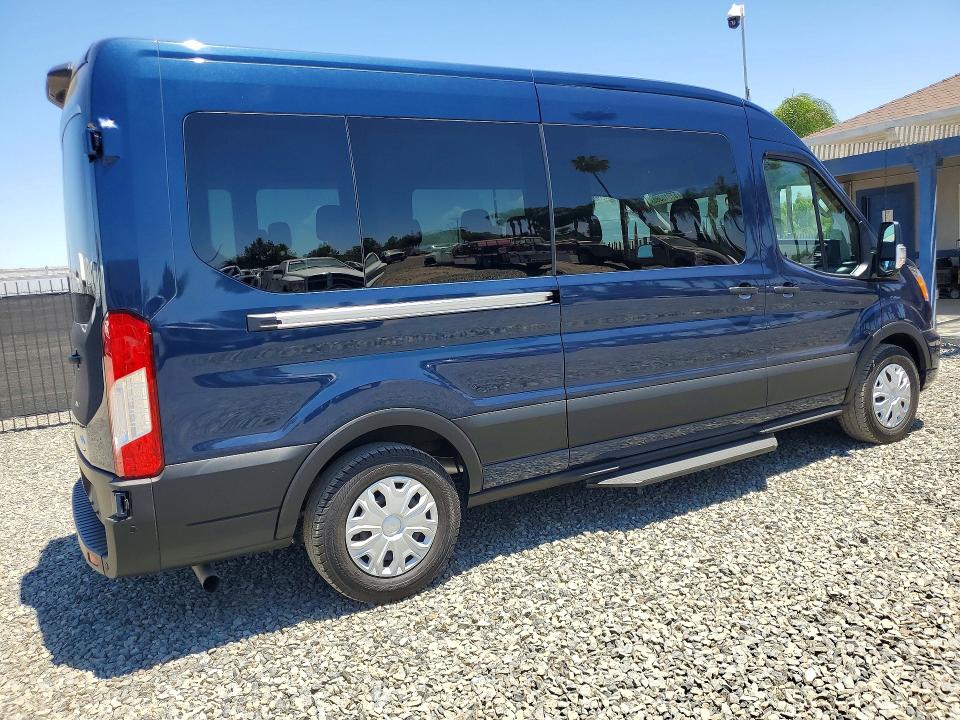 57710396 :رقم المزاد ، 1FBAX2CGXNKA69167 vin ، 2022 Ford Transit مزاد بيع