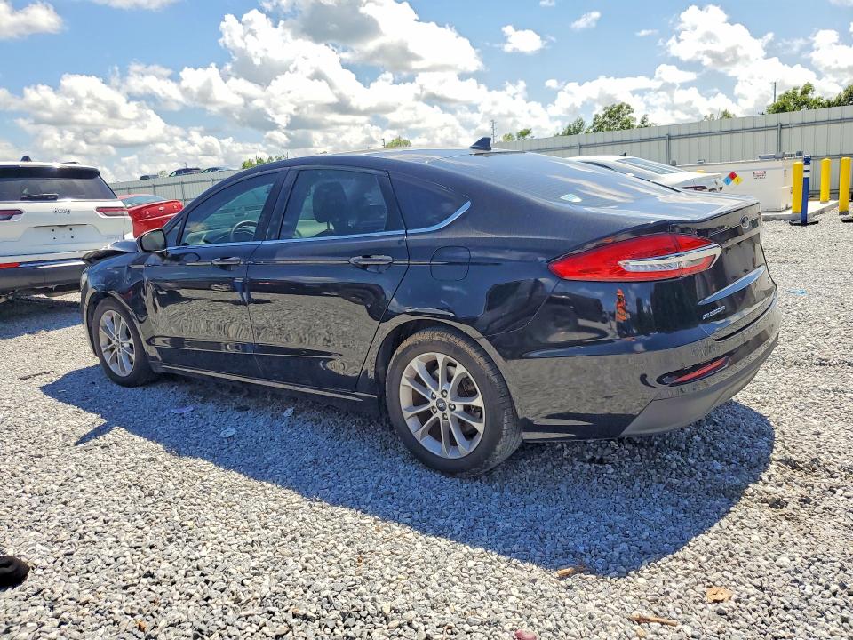 Продаж на аукціоні авто 2020 Ford Fusion, vin: 3FA6P0HD9LR160871, номер лоту: 56654516
