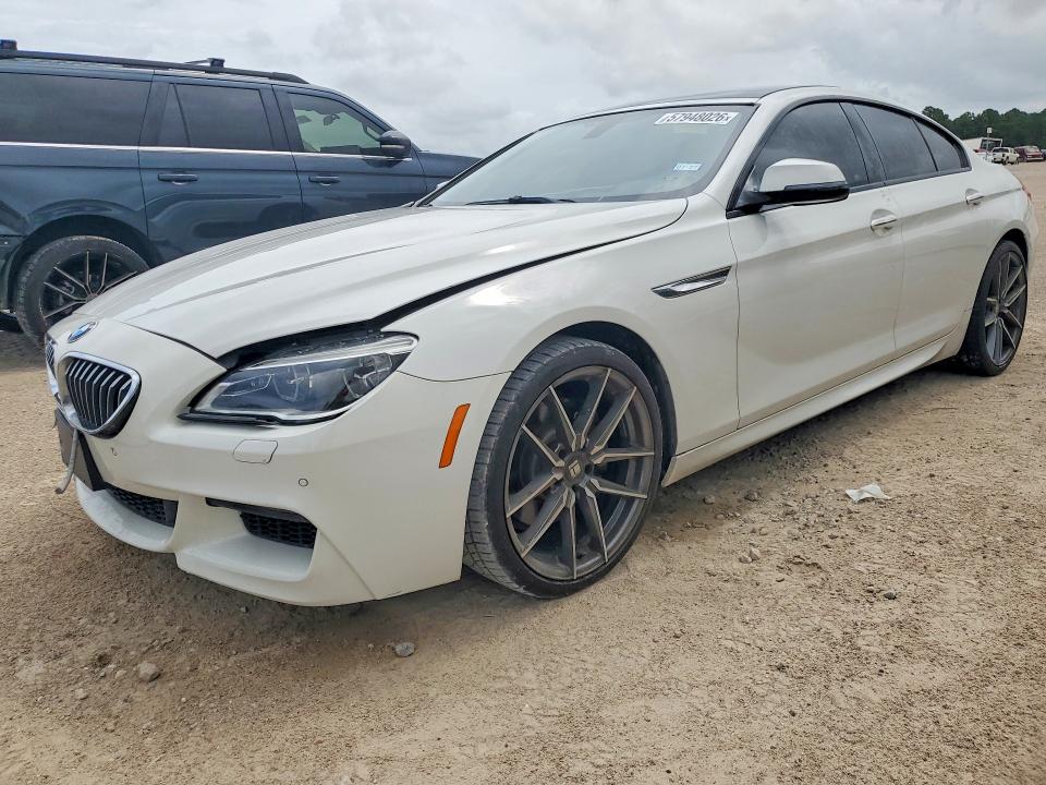 Aukcja sprzedaży 2016 Bmw 640, vin: WBA6D0C56GD927459, numer aukcji: 57948026